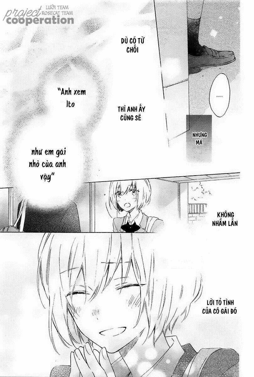 Kimi Wa Haru Ni Me Wo Samasu Chapter 11 trang 19