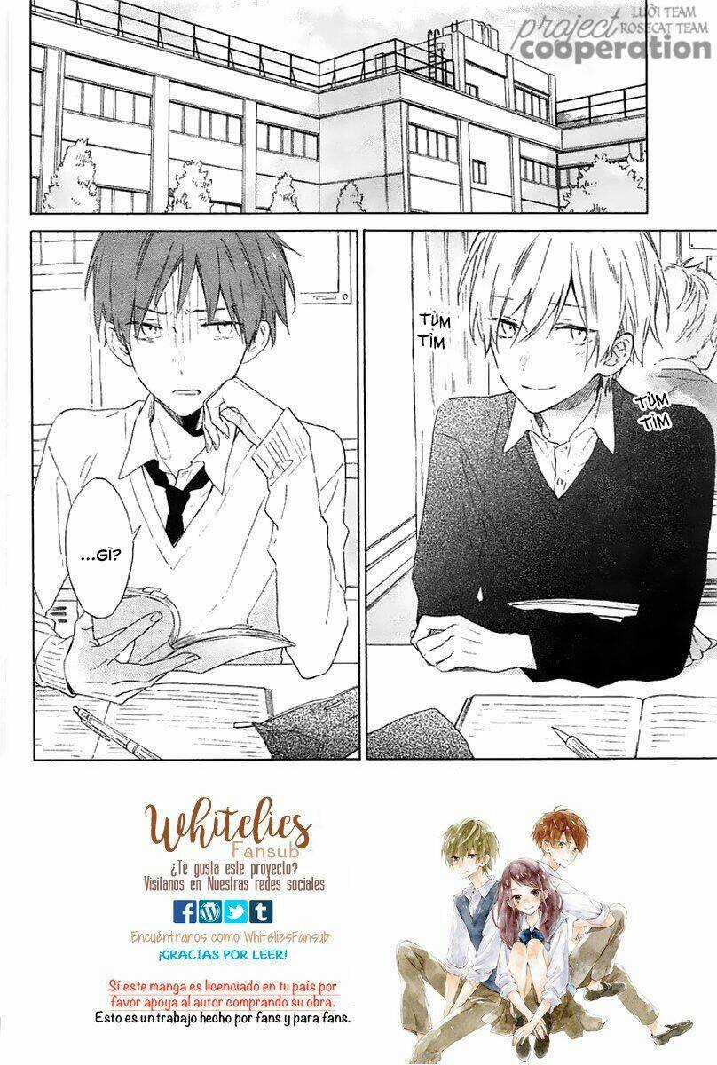 Kimi Wa Haru Ni Me Wo Samasu Chapter 11 trang 2