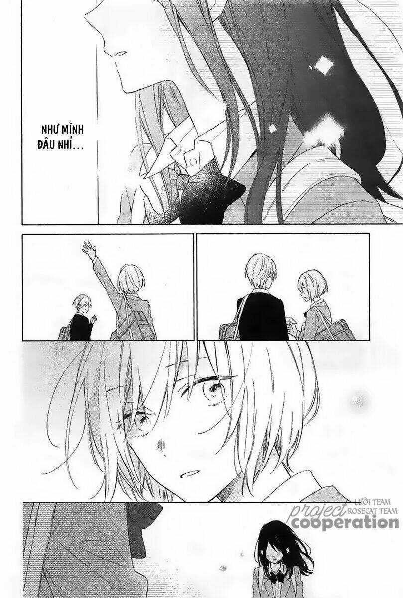 Kimi Wa Haru Ni Me Wo Samasu Chapter 11 trang 20