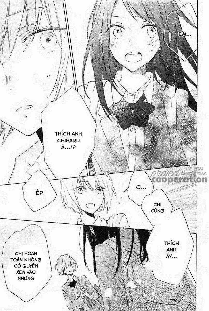 Kimi Wa Haru Ni Me Wo Samasu Chapter 11 trang 21