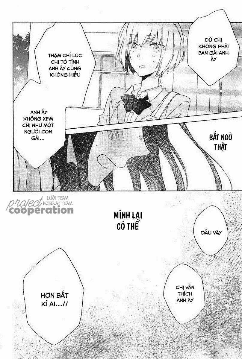 Kimi Wa Haru Ni Me Wo Samasu Chapter 11 trang 22
