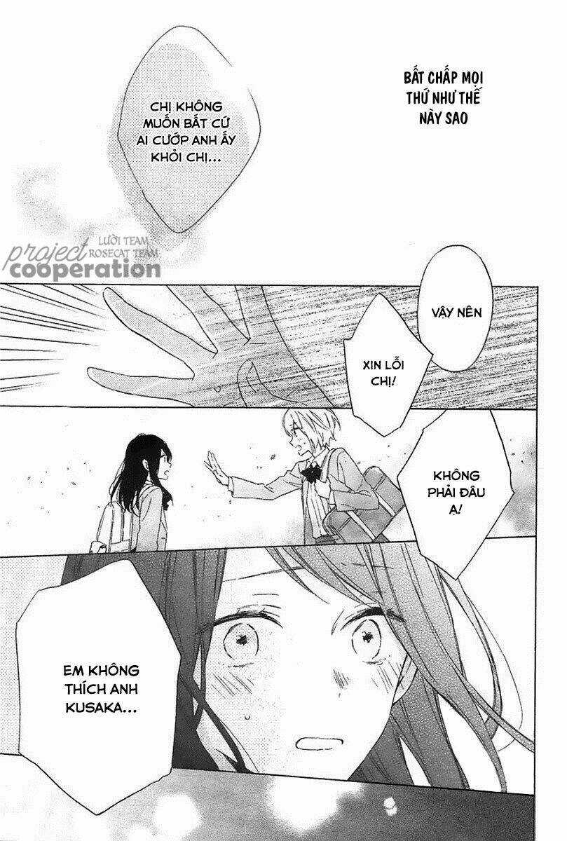 Kimi Wa Haru Ni Me Wo Samasu Chapter 11 trang 23