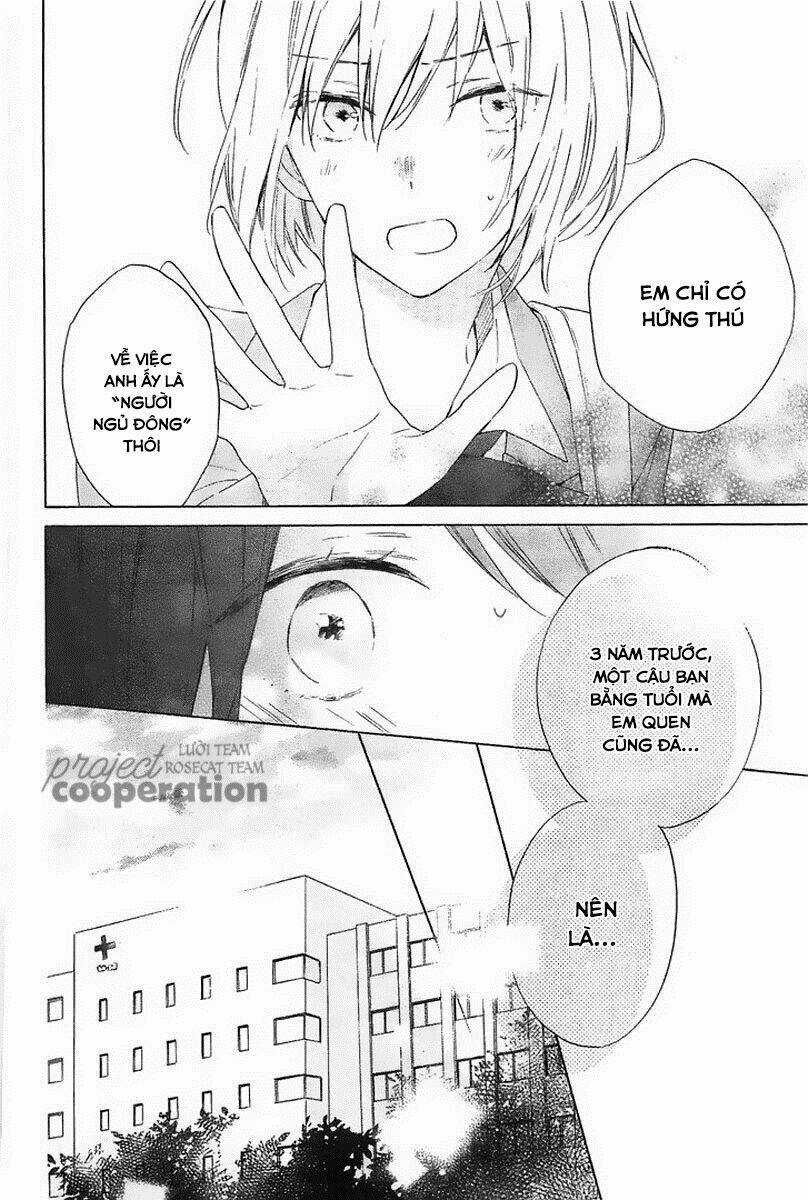 Kimi Wa Haru Ni Me Wo Samasu Chapter 11 trang 24