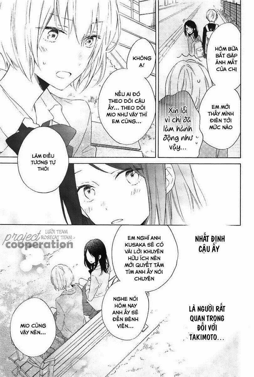 Kimi Wa Haru Ni Me Wo Samasu Chapter 11 trang 27