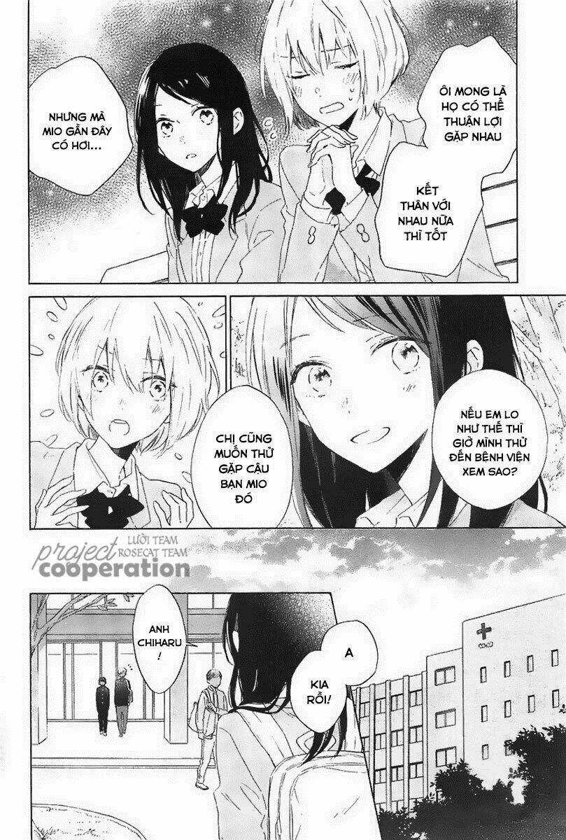 Kimi Wa Haru Ni Me Wo Samasu Chapter 11 trang 28