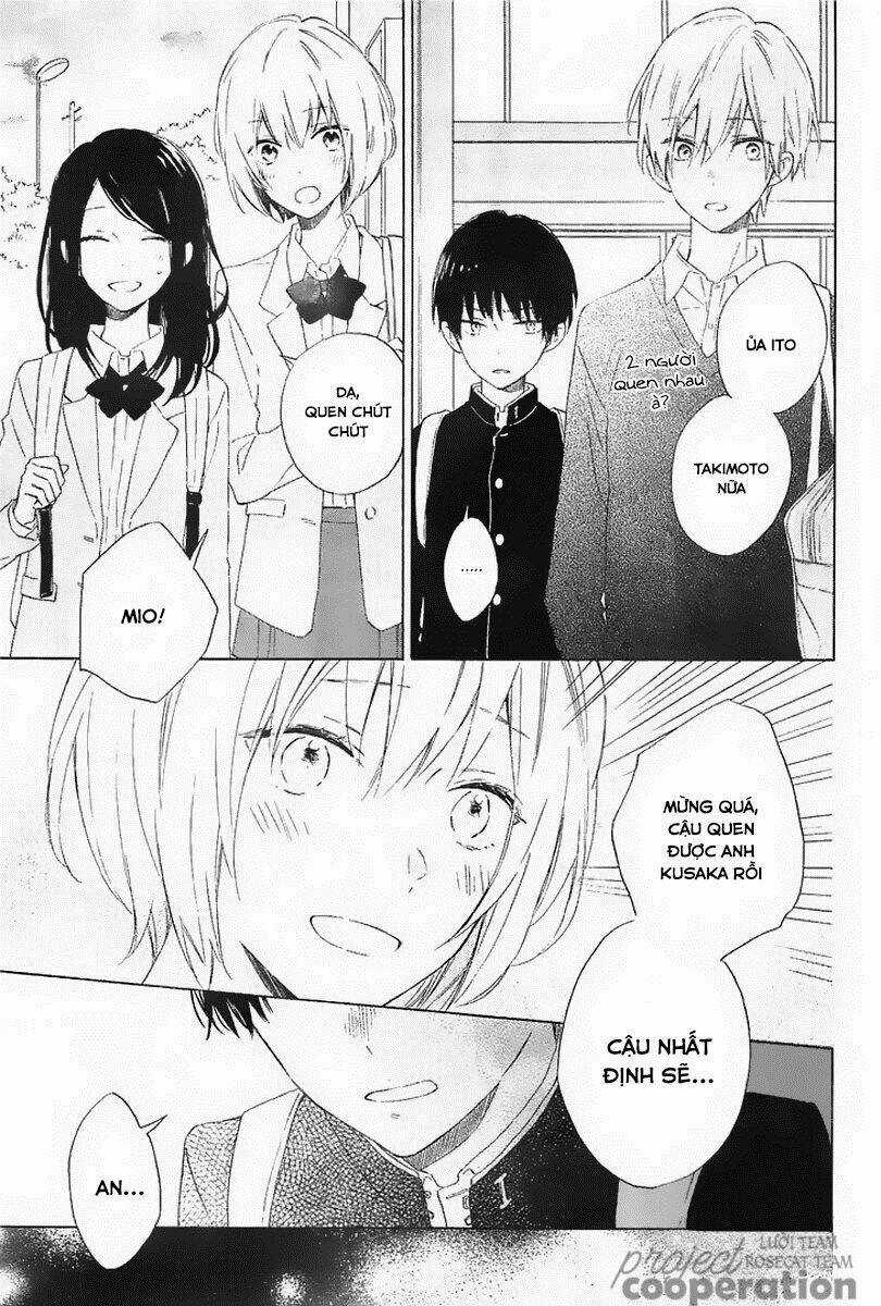 Kimi Wa Haru Ni Me Wo Samasu Chapter 11 trang 29