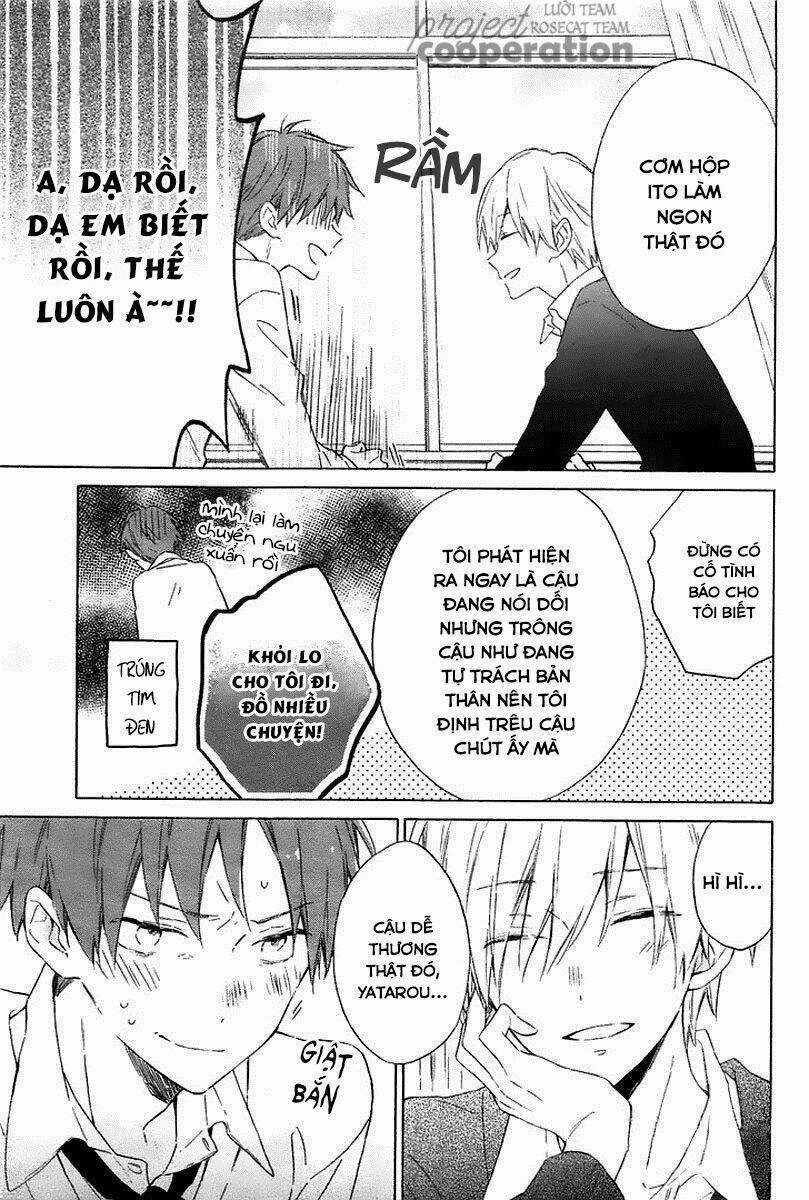 Kimi Wa Haru Ni Me Wo Samasu Chapter 11 trang 3