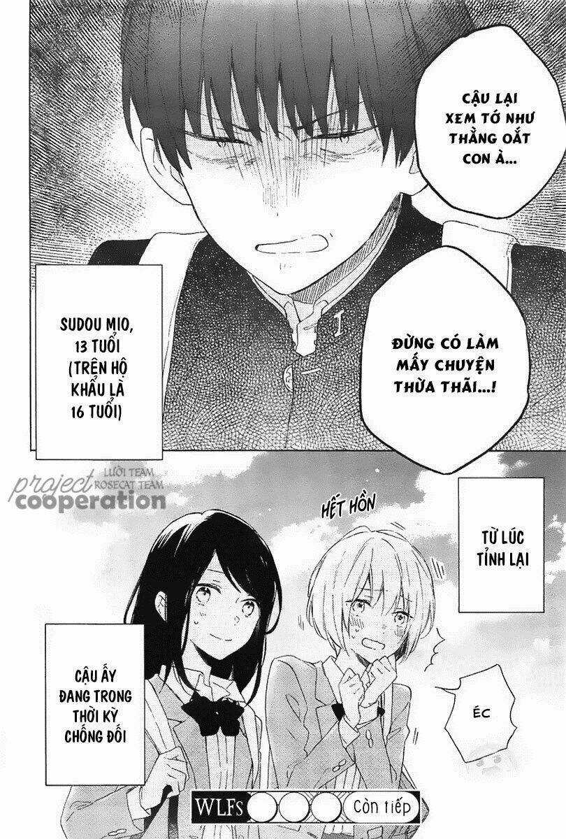 Kimi Wa Haru Ni Me Wo Samasu Chapter 11 trang 30