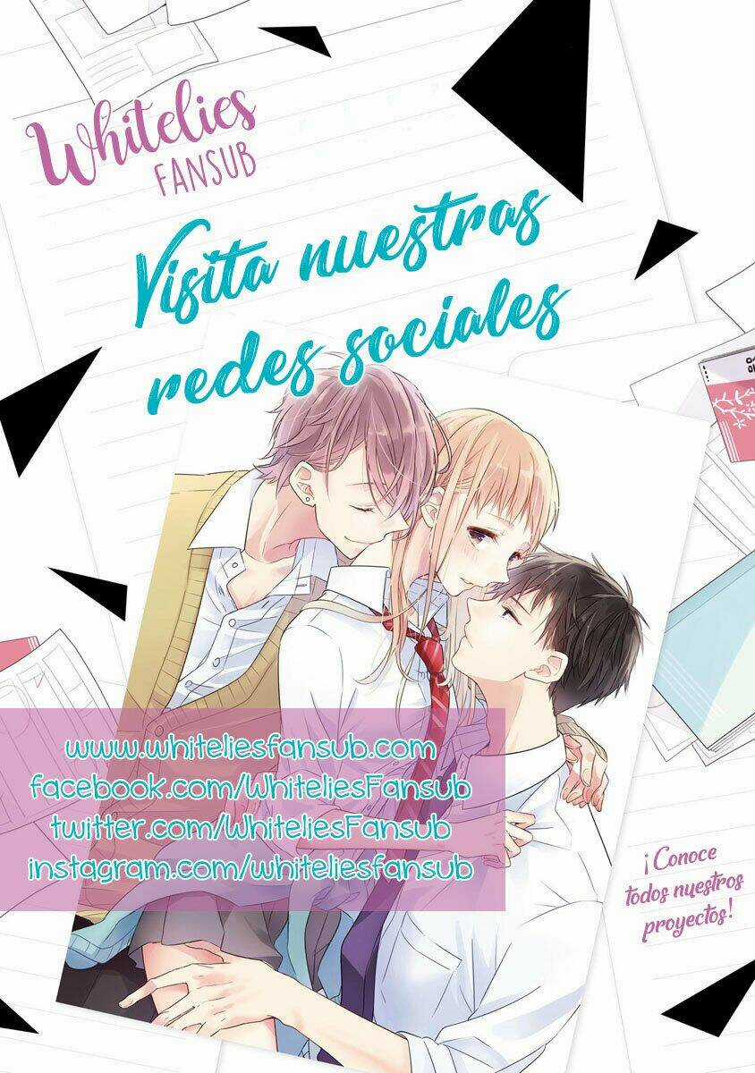 Kimi Wa Haru Ni Me Wo Samasu Chapter 11 trang 31