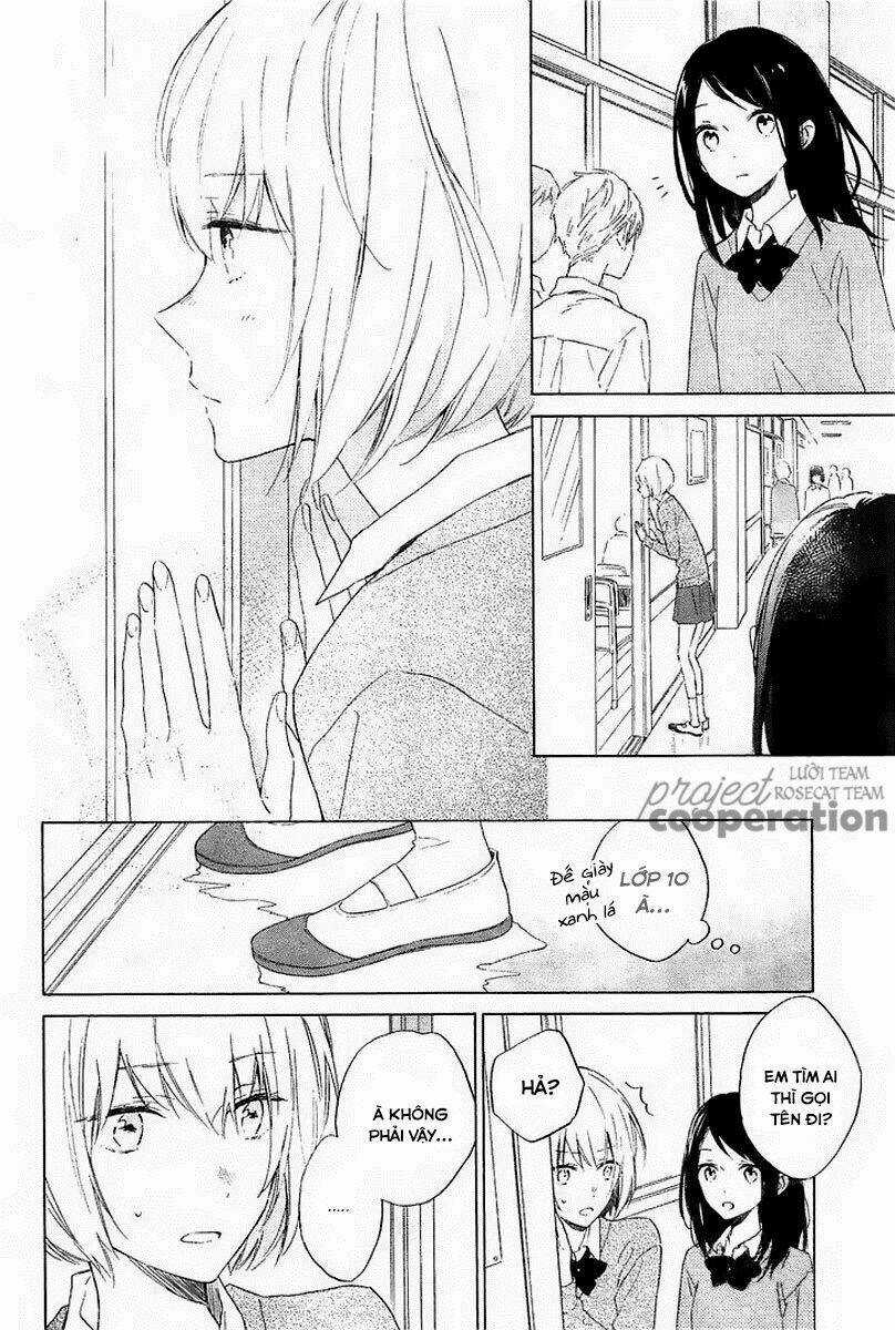 Kimi Wa Haru Ni Me Wo Samasu Chapter 11 trang 4