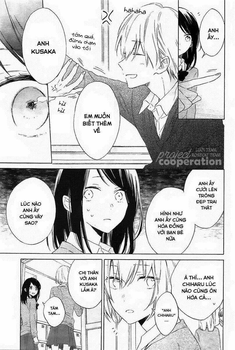 Kimi Wa Haru Ni Me Wo Samasu Chapter 11 trang 5