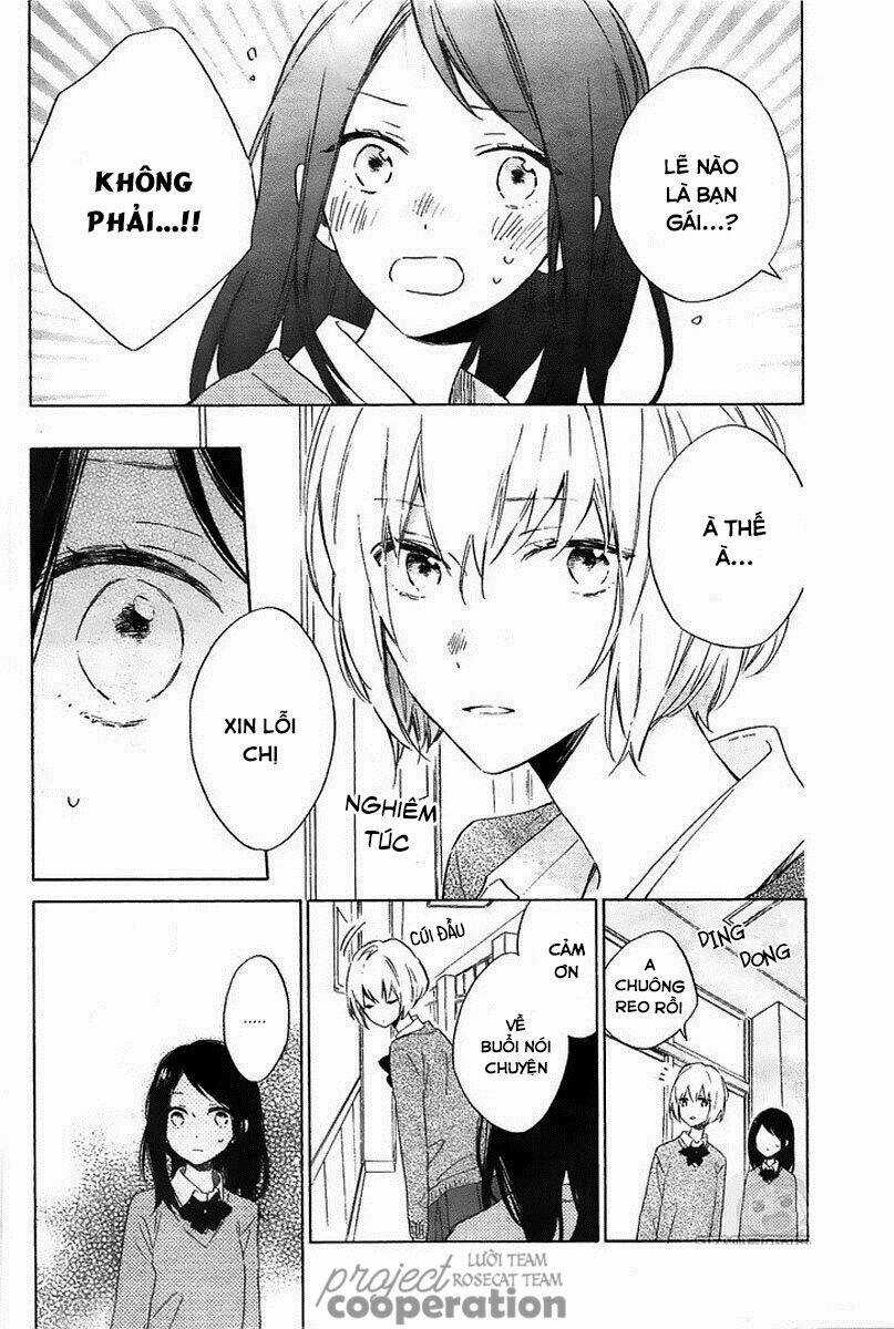 Kimi Wa Haru Ni Me Wo Samasu Chapter 11 trang 6