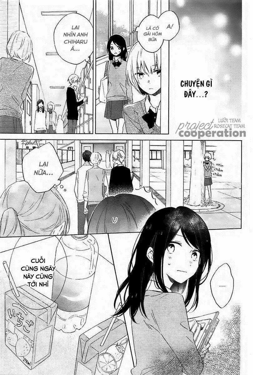 Kimi Wa Haru Ni Me Wo Samasu Chapter 11 trang 7