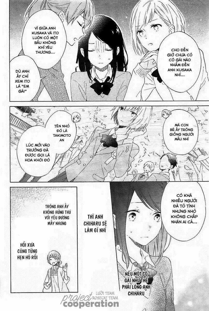Kimi Wa Haru Ni Me Wo Samasu Chapter 11 trang 8