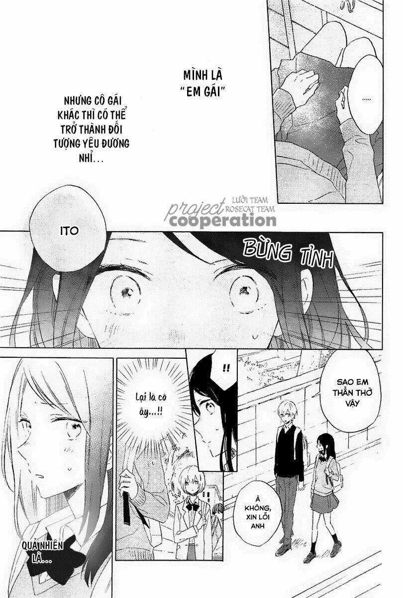 Kimi Wa Haru Ni Me Wo Samasu Chapter 11 trang 9