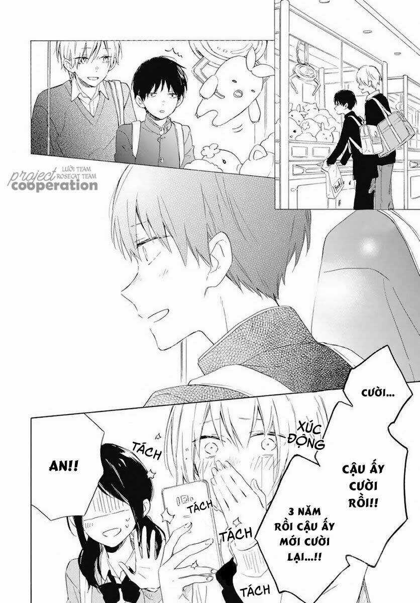 Kimi Wa Haru Ni Me Wo Samasu Chapter 12 trang 10