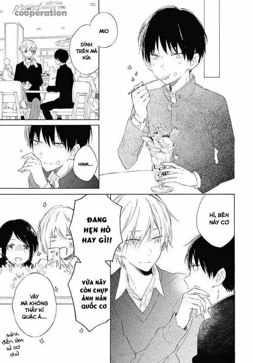 Kimi Wa Haru Ni Me Wo Samasu Chapter 12 trang 11
