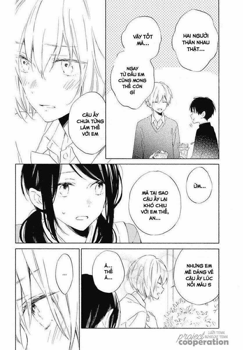 Kimi Wa Haru Ni Me Wo Samasu Chapter 12 trang 12