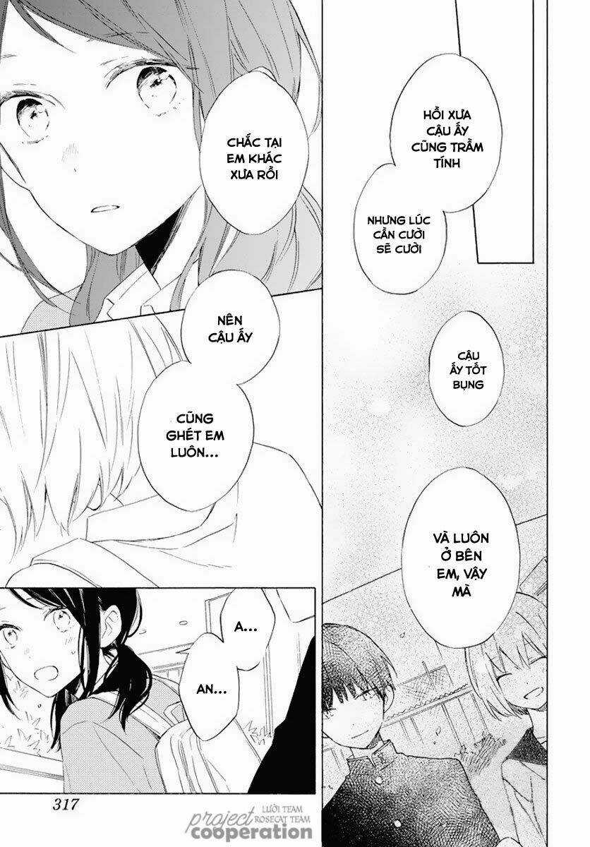 Kimi Wa Haru Ni Me Wo Samasu Chapter 12 trang 13