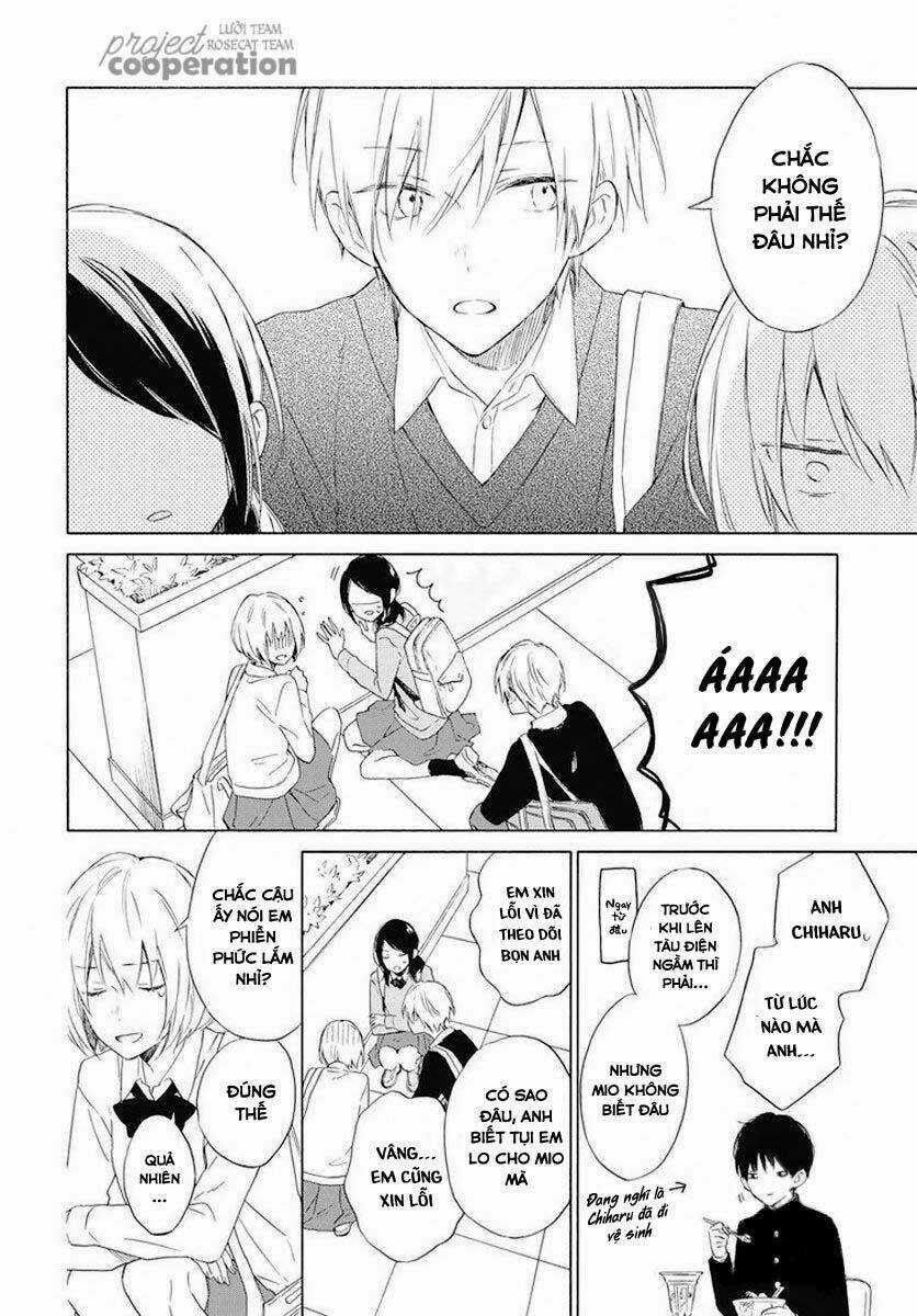 Kimi Wa Haru Ni Me Wo Samasu Chapter 12 trang 14