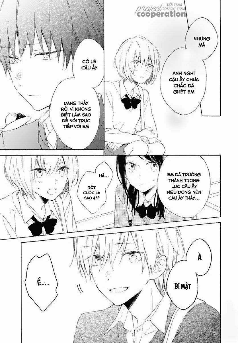Kimi Wa Haru Ni Me Wo Samasu Chapter 12 trang 15