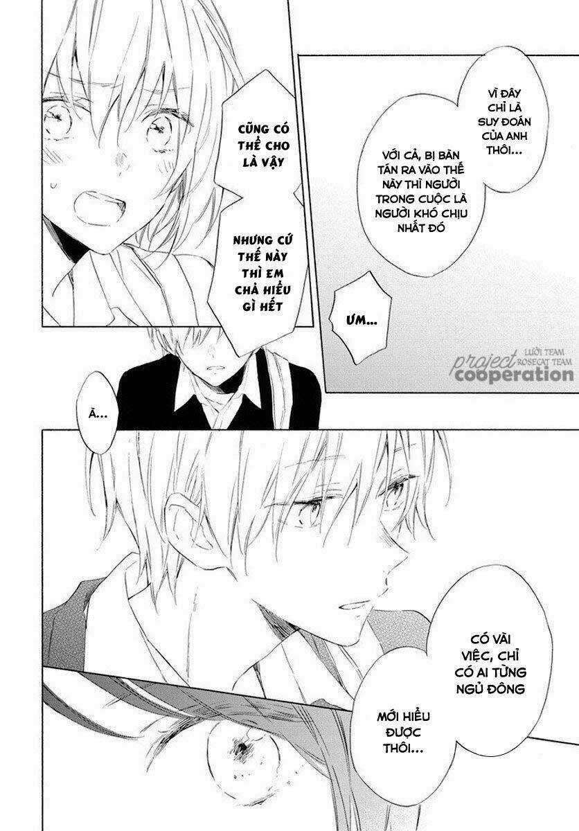 Kimi Wa Haru Ni Me Wo Samasu Chapter 12 trang 16