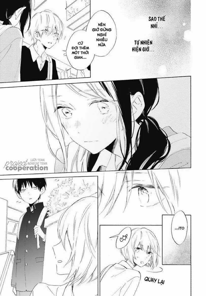 Kimi Wa Haru Ni Me Wo Samasu Chapter 12 trang 17