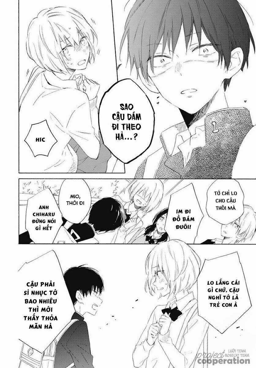 Kimi Wa Haru Ni Me Wo Samasu Chapter 12 trang 18