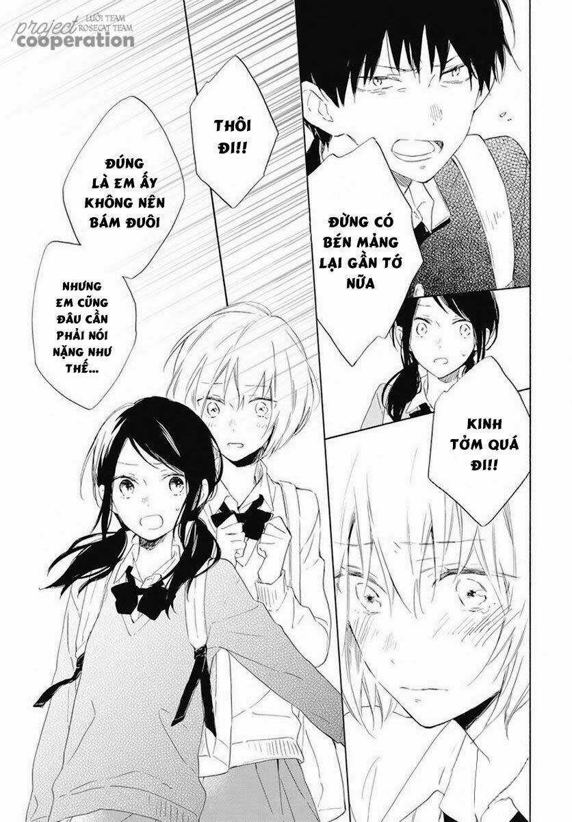 Kimi Wa Haru Ni Me Wo Samasu Chapter 12 trang 19