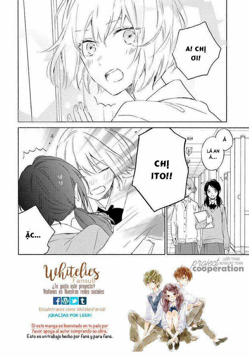 Kimi Wa Haru Ni Me Wo Samasu Chapter 12 trang 2