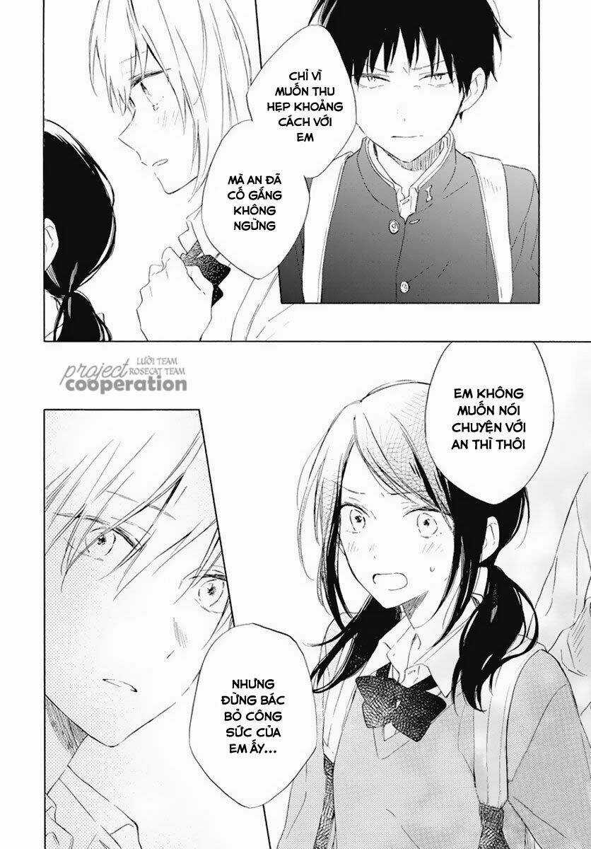 Kimi Wa Haru Ni Me Wo Samasu Chapter 12 trang 20