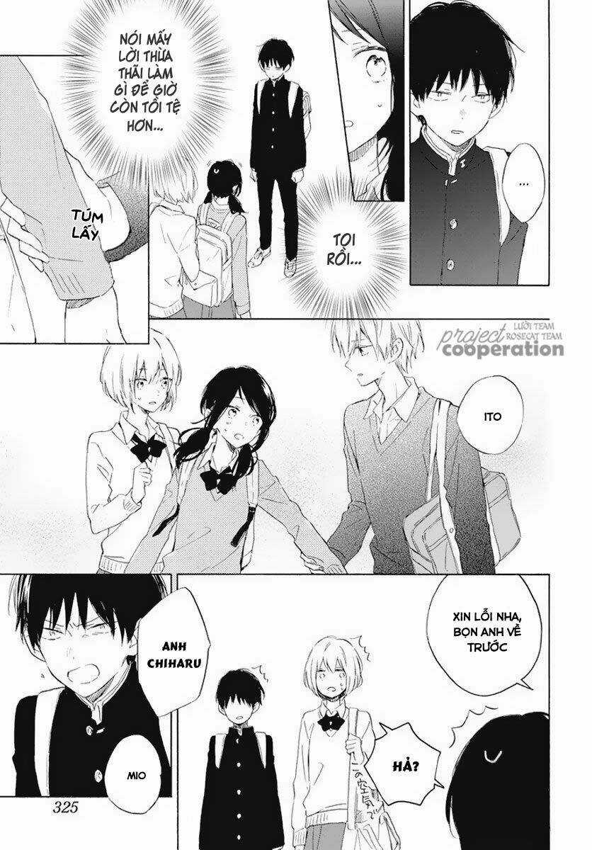 Kimi Wa Haru Ni Me Wo Samasu Chapter 12 trang 21