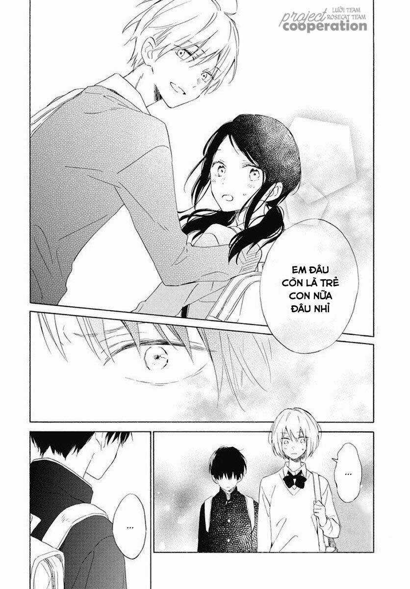 Kimi Wa Haru Ni Me Wo Samasu Chapter 12 trang 22
