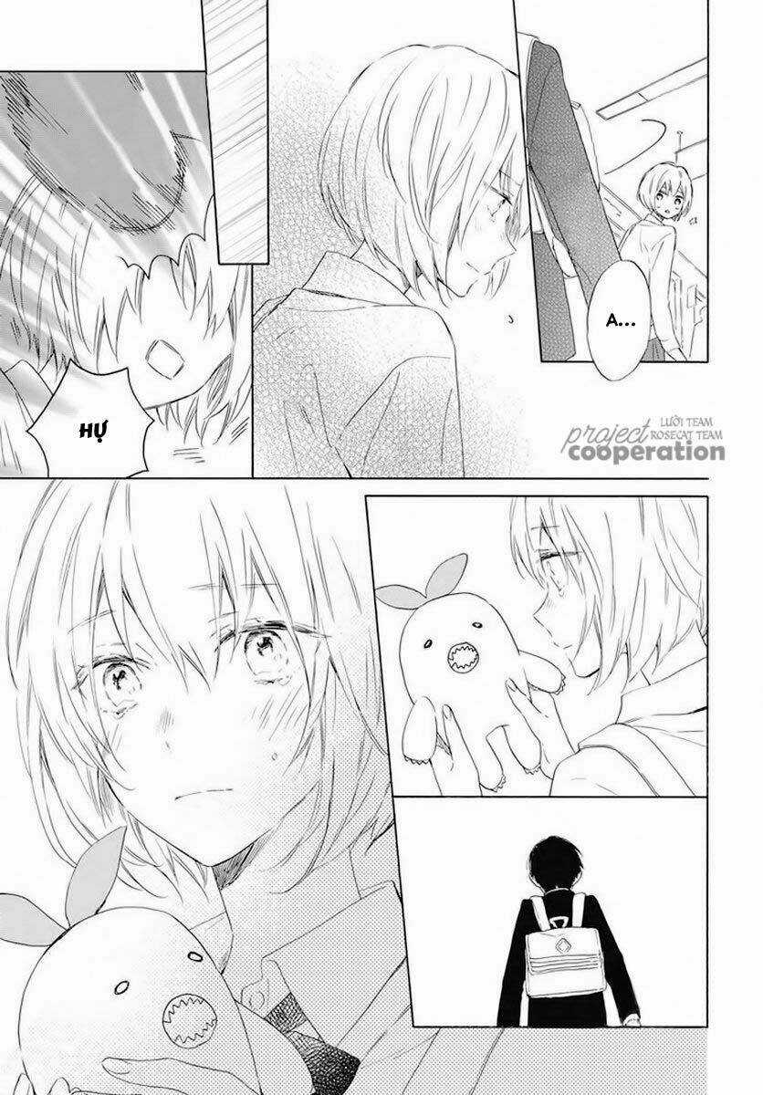 Kimi Wa Haru Ni Me Wo Samasu Chapter 12 trang 23