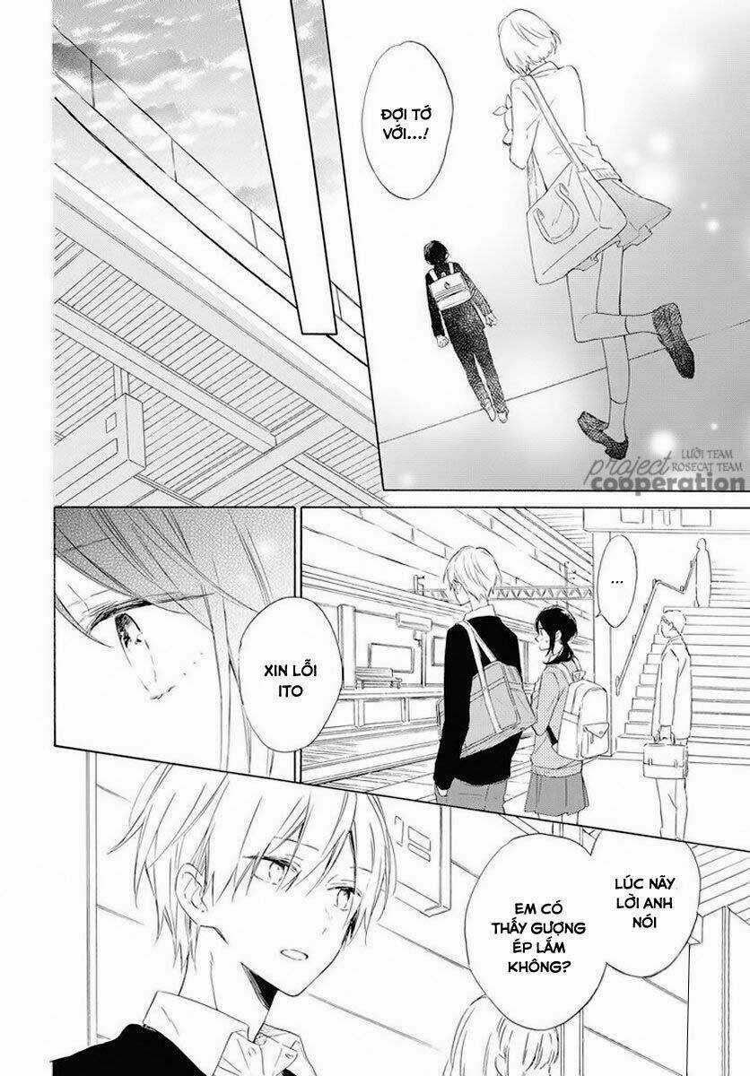 Kimi Wa Haru Ni Me Wo Samasu Chapter 12 trang 24