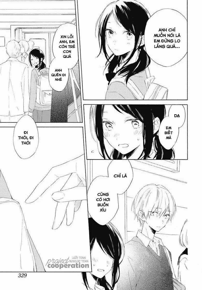 Kimi Wa Haru Ni Me Wo Samasu Chapter 12 trang 25
