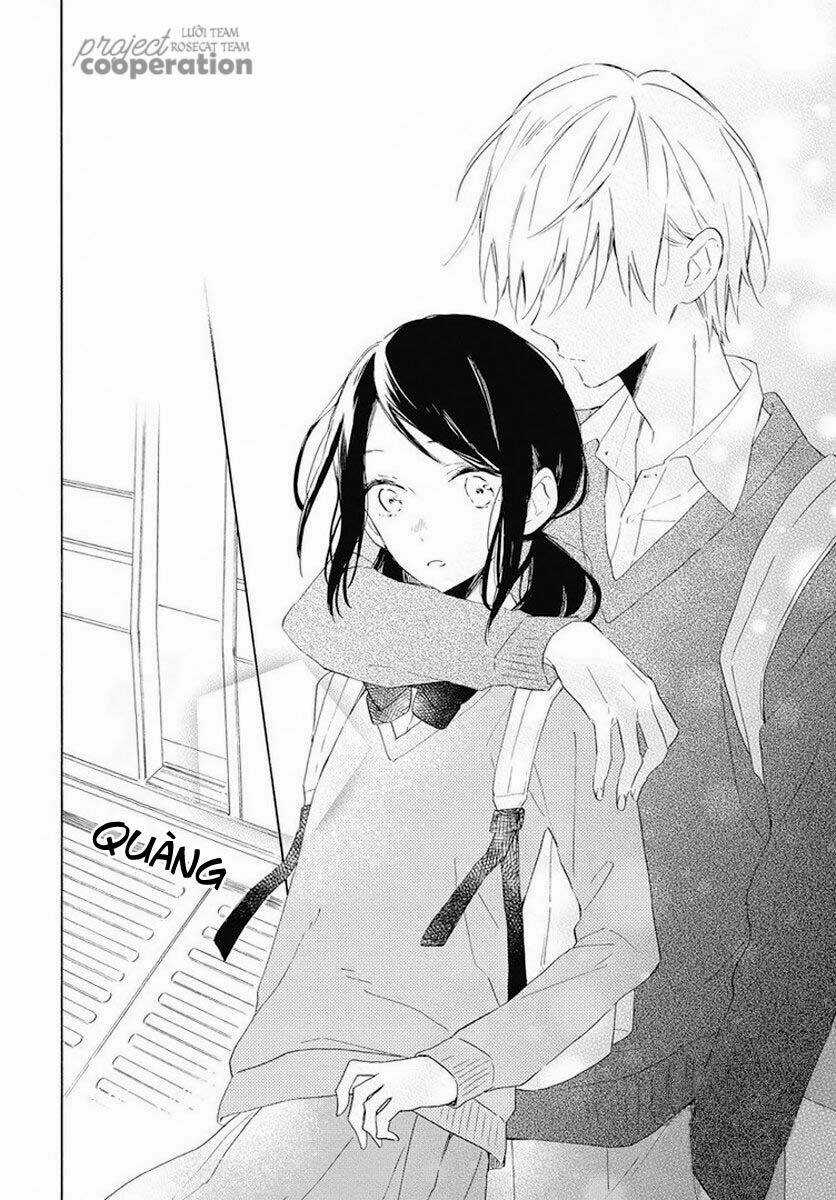 Kimi Wa Haru Ni Me Wo Samasu Chapter 12 trang 26
