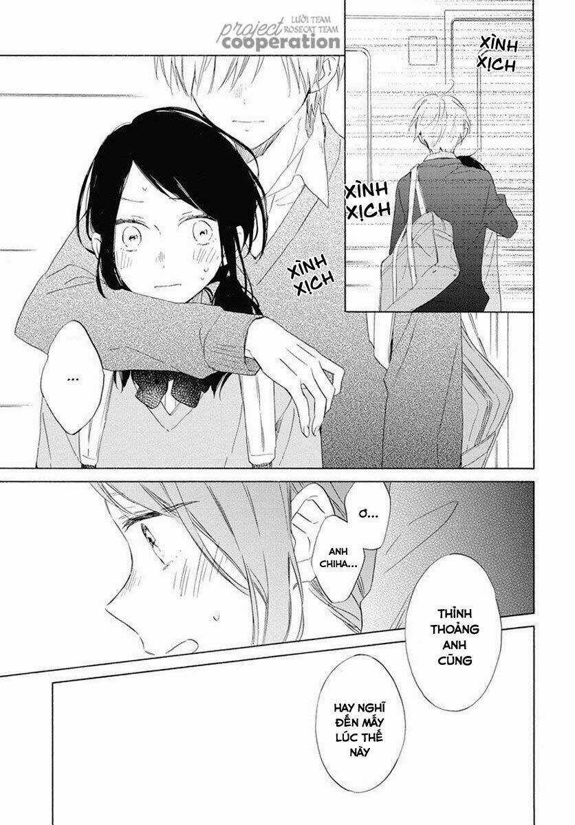 Kimi Wa Haru Ni Me Wo Samasu Chapter 12 trang 27