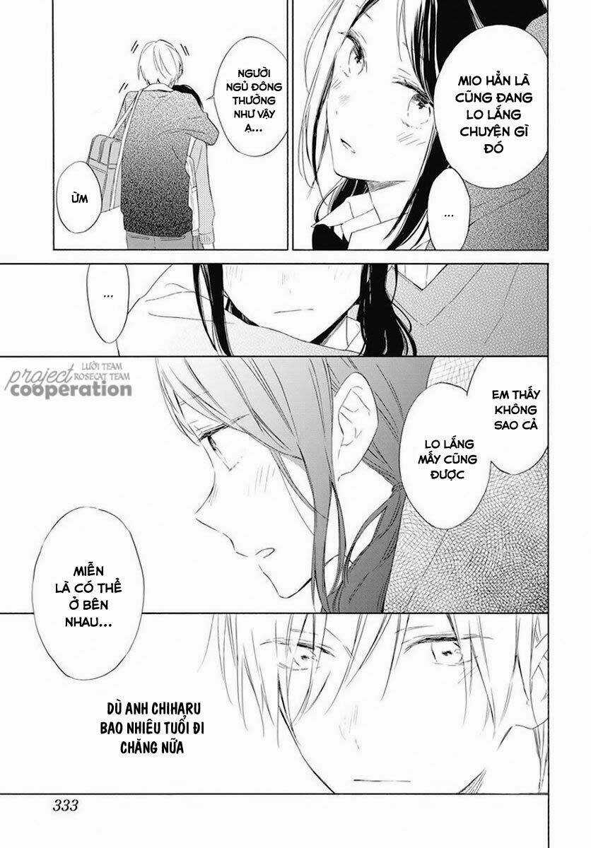 Kimi Wa Haru Ni Me Wo Samasu Chapter 12 trang 29