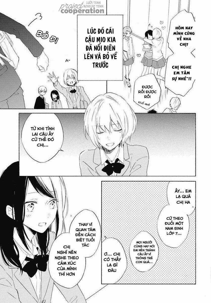 Kimi Wa Haru Ni Me Wo Samasu Chapter 12 trang 3