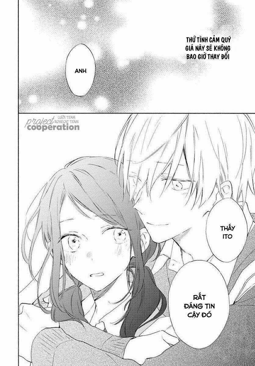 Kimi Wa Haru Ni Me Wo Samasu Chapter 12 trang 30