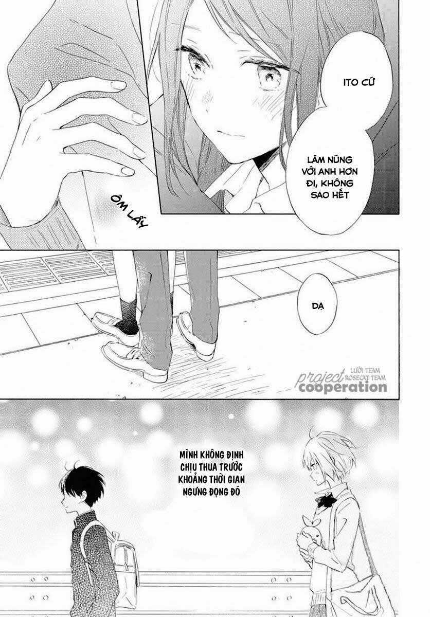 Kimi Wa Haru Ni Me Wo Samasu Chapter 12 trang 31