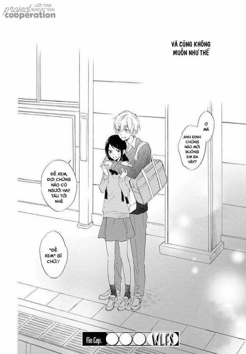 Kimi Wa Haru Ni Me Wo Samasu Chapter 12 trang 32