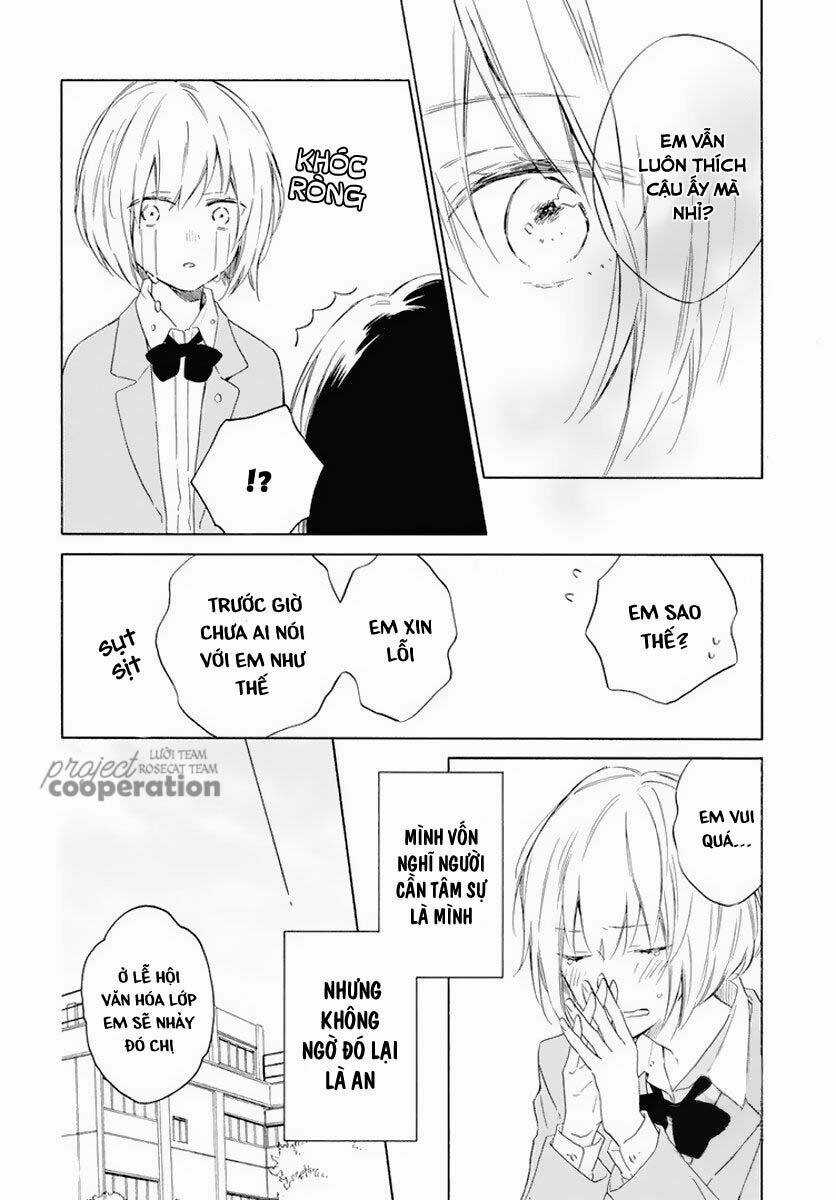 Kimi Wa Haru Ni Me Wo Samasu Chapter 12 trang 4