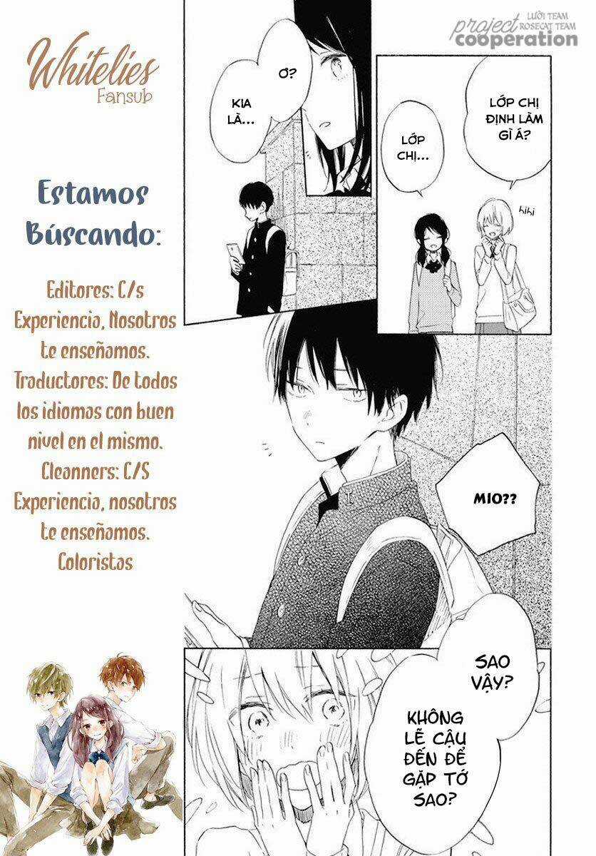 Kimi Wa Haru Ni Me Wo Samasu Chapter 12 trang 5