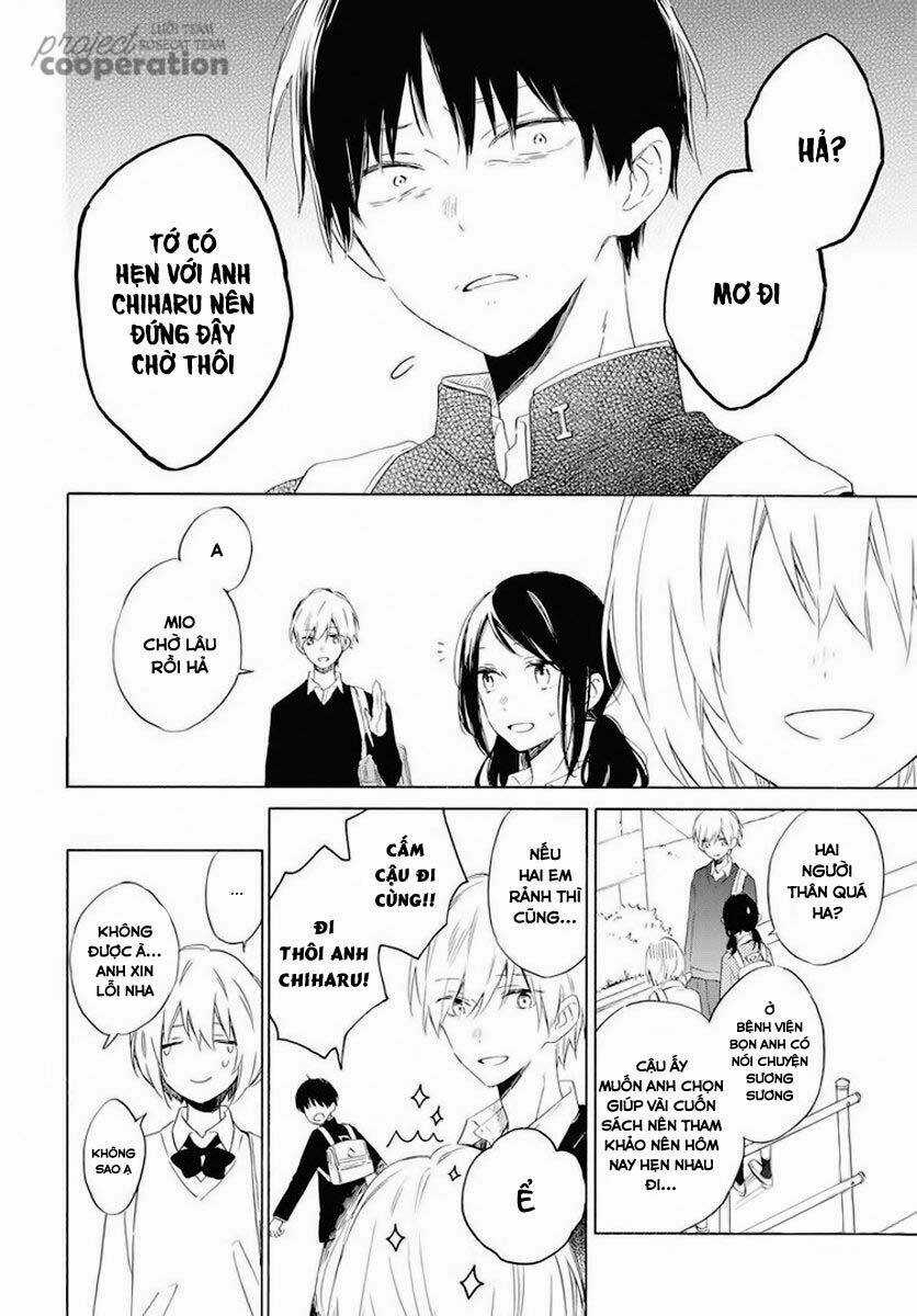 Kimi Wa Haru Ni Me Wo Samasu Chapter 12 trang 6