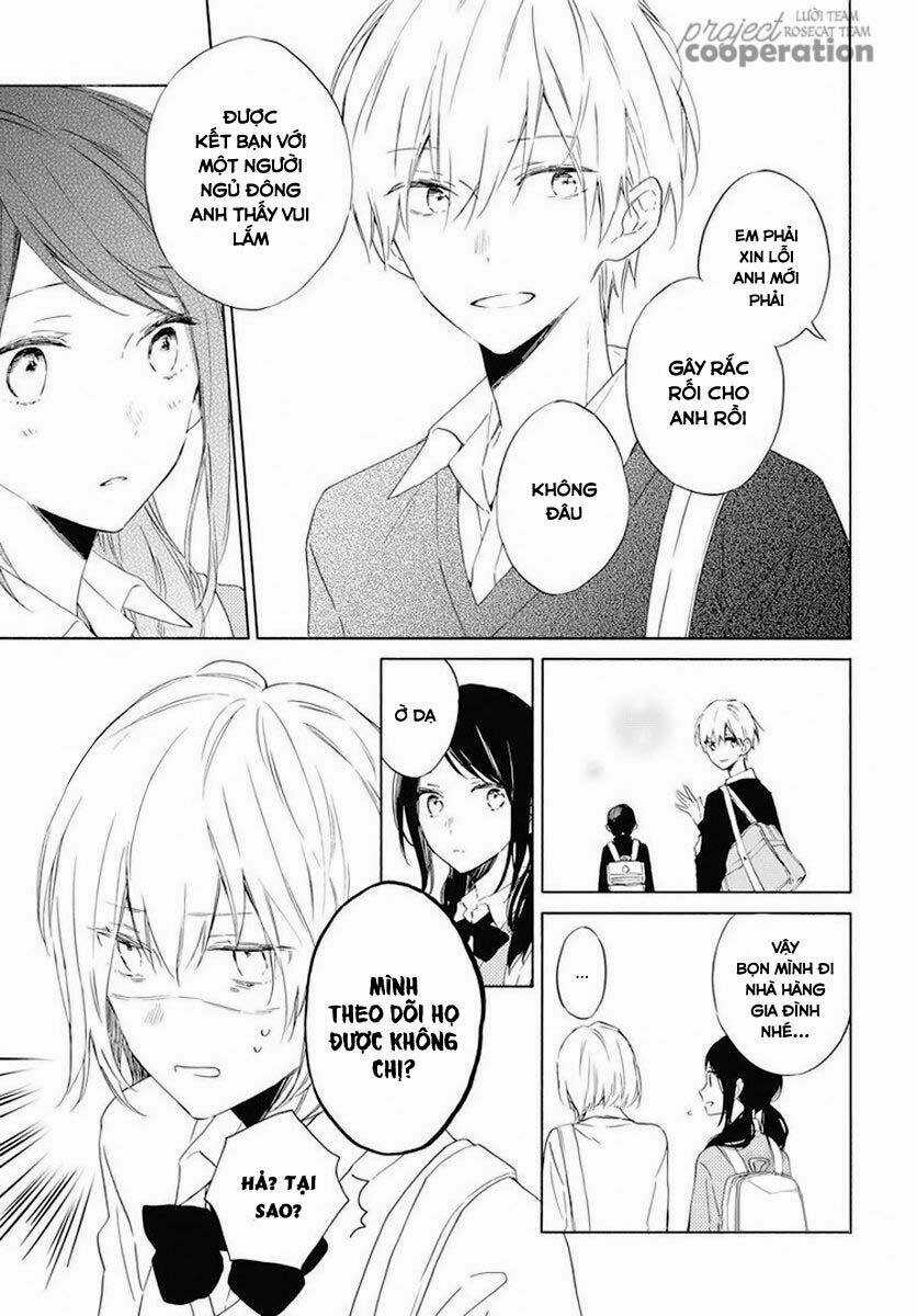 Kimi Wa Haru Ni Me Wo Samasu Chapter 12 trang 7
