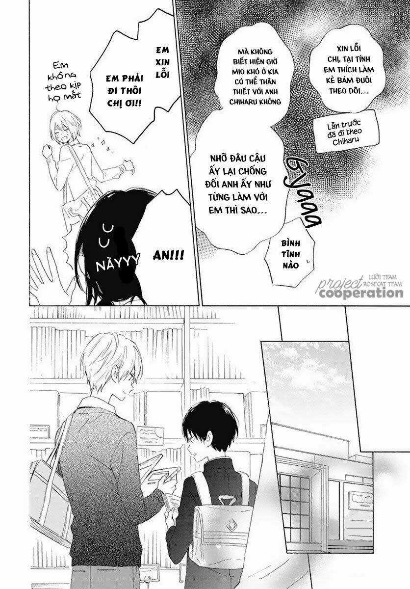 Kimi Wa Haru Ni Me Wo Samasu Chapter 12 trang 8