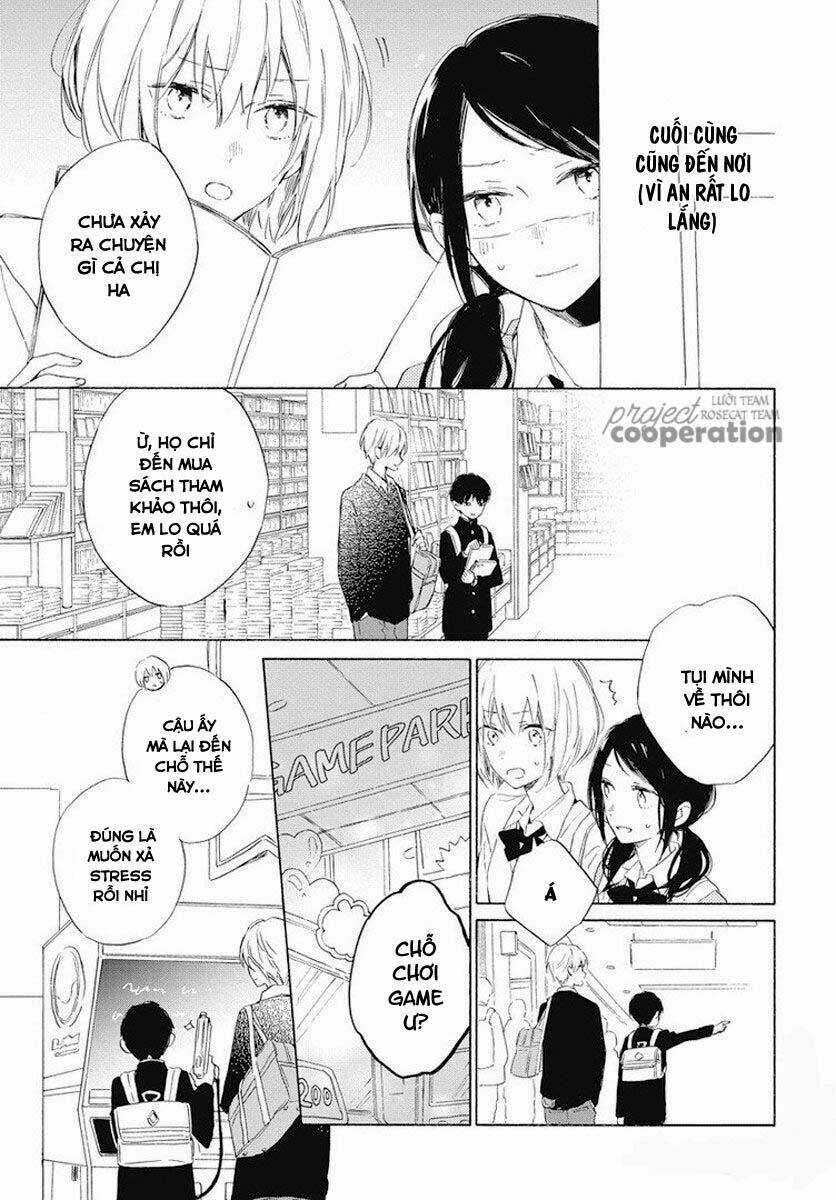Kimi Wa Haru Ni Me Wo Samasu Chapter 12 trang 9