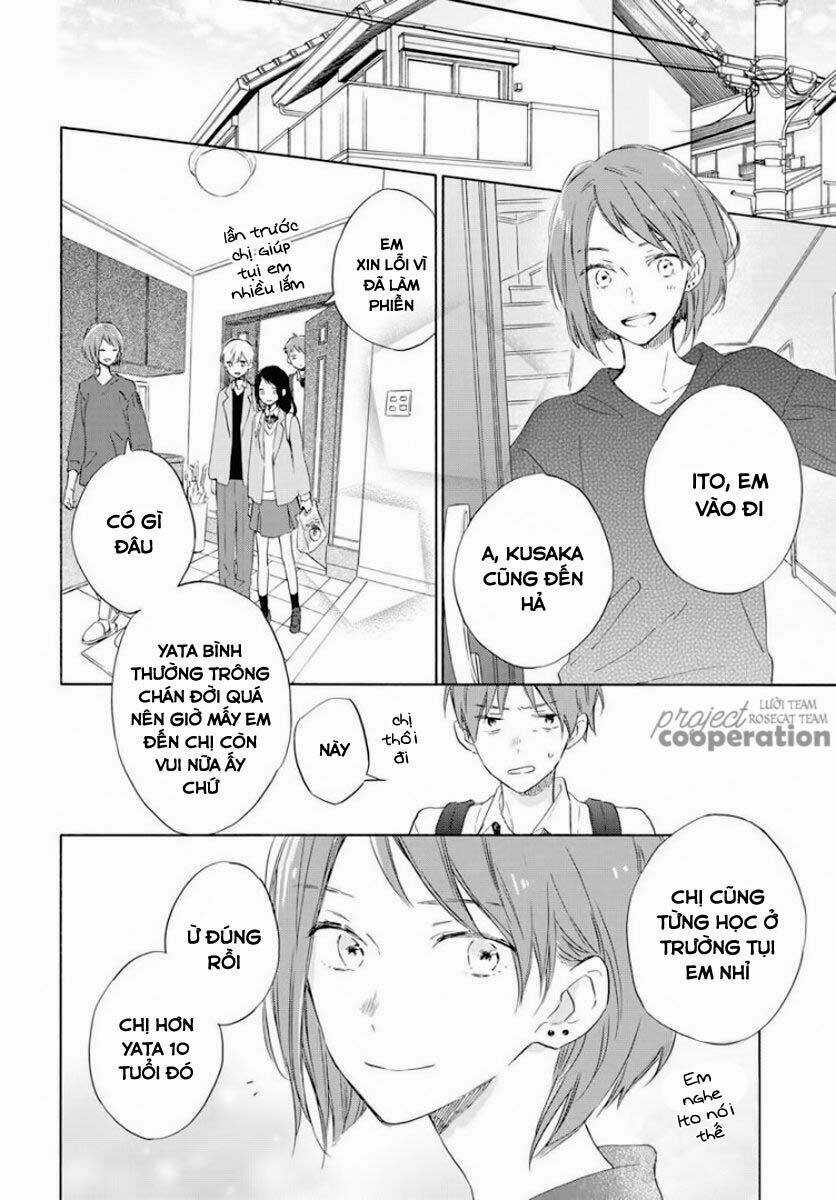 Kimi Wa Haru Ni Me Wo Samasu Chapter 13 trang 10